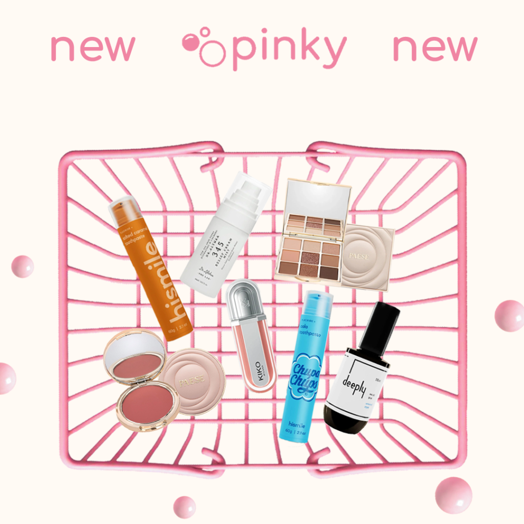 Час для новинок у Pinky