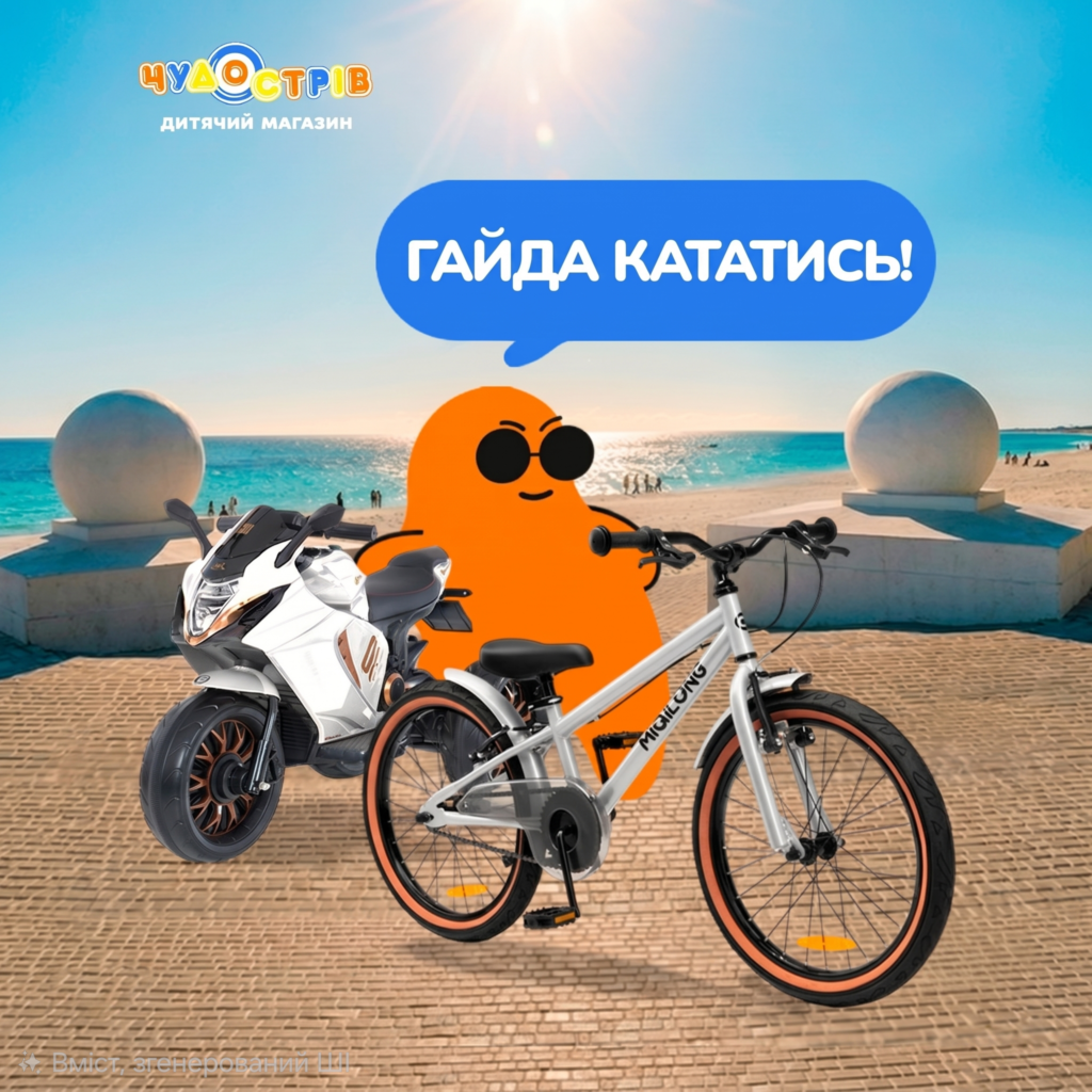 Гайда кататись!