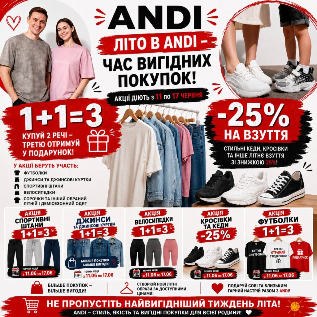 ЛІТО В ANDI