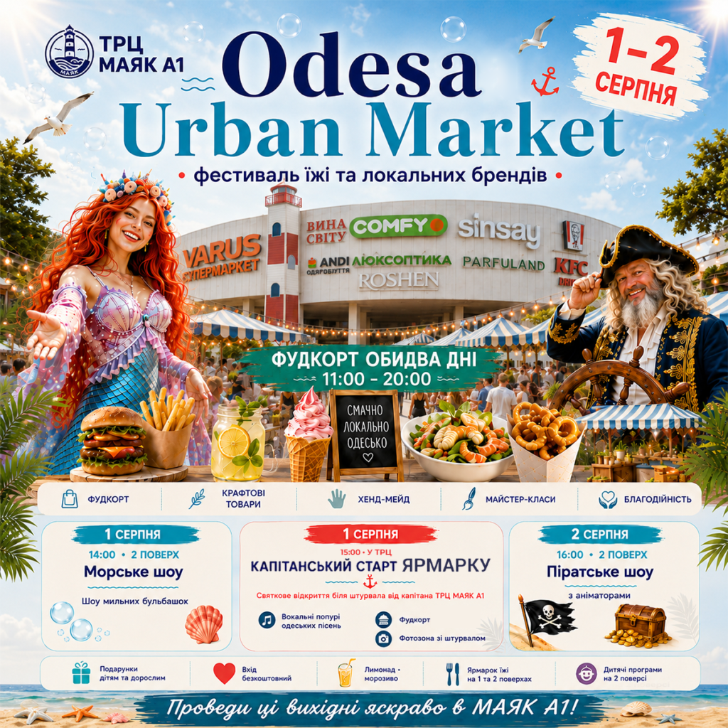 Odesa Urban Market